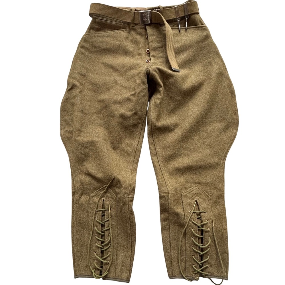 Boy Scouts of America Wool Jodhpur 1911 Wool Breeches Olive USA Sigmund Eisner